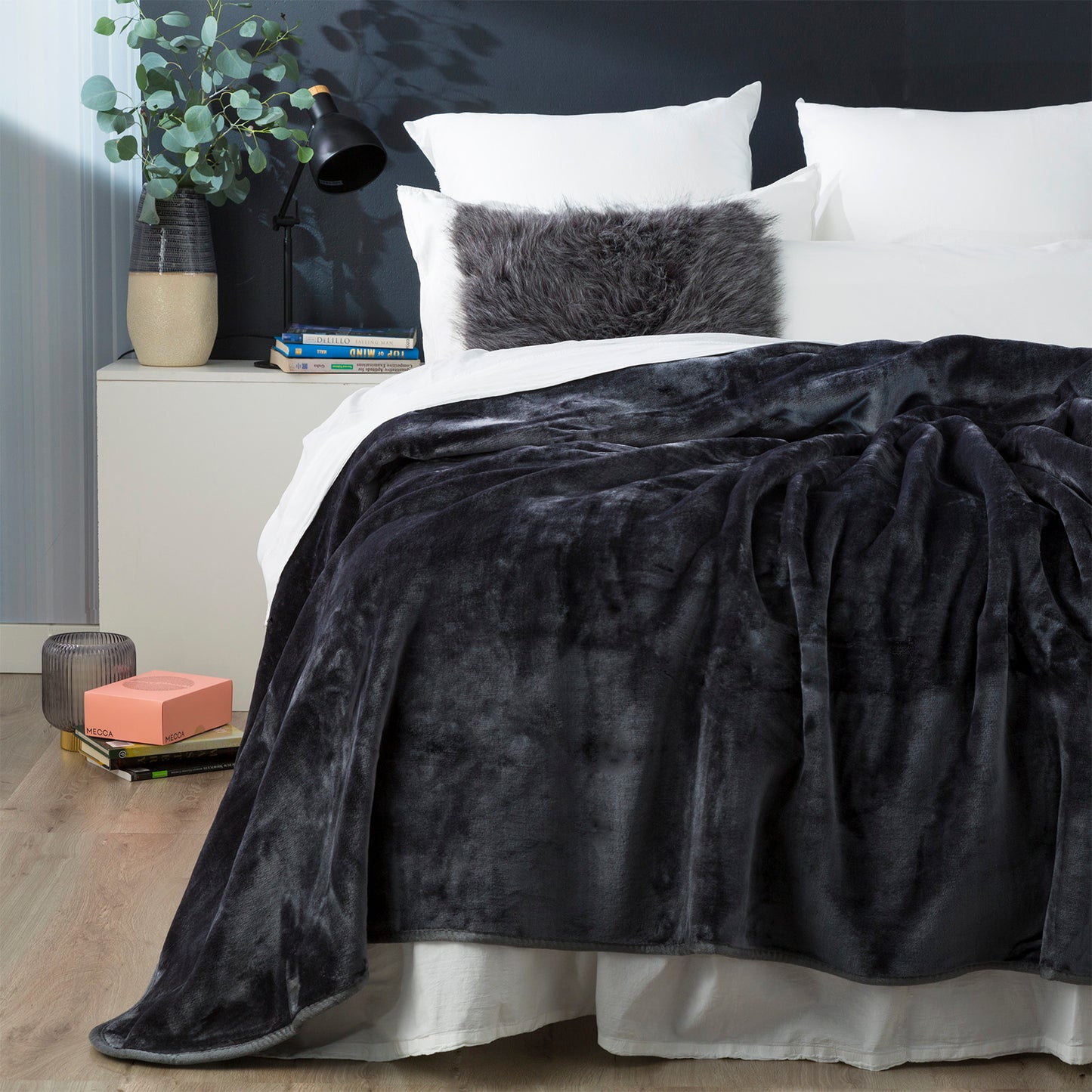 Heavy Weight Acrylic Mink Blanket