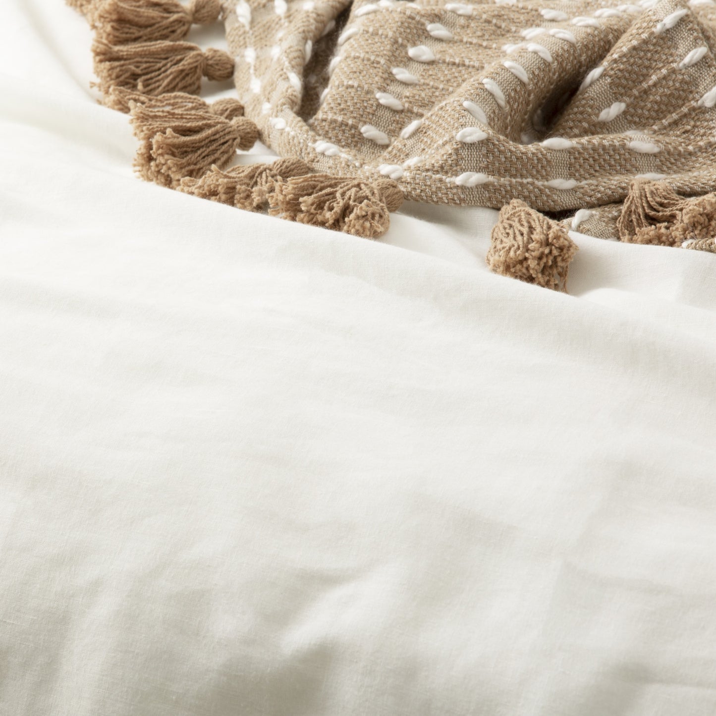 Cavallo Quilt Cover Set - 100% Stone Washed Linen