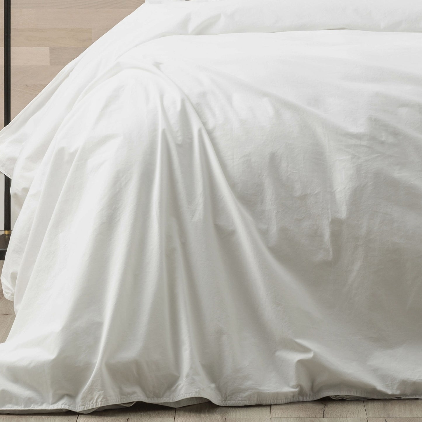 Lorimer 300 TC Quilt Cover Set - Stone Washed Cotton
