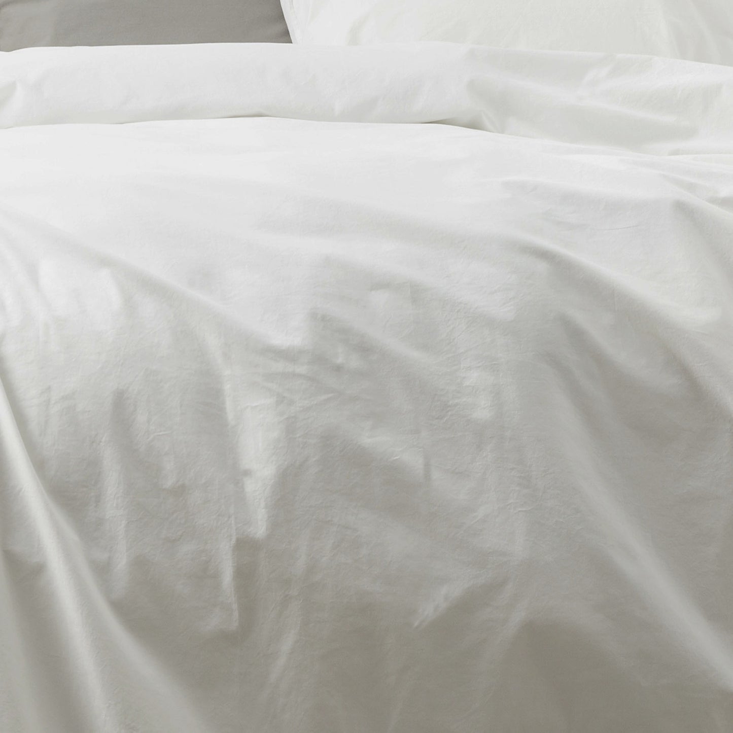 Lorimer 300 TC Quilt Cover Set - Stone Washed Cotton