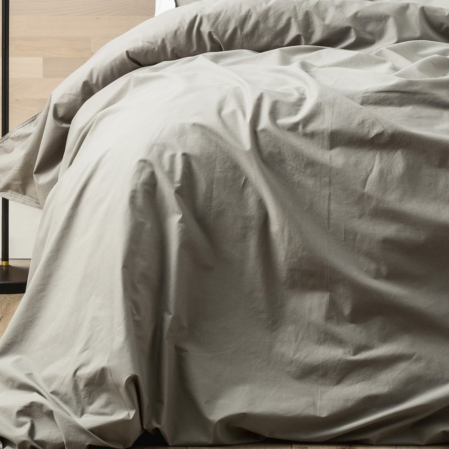 Lorimer 300 TC Quilt Cover Set - Stone Washed Cotton