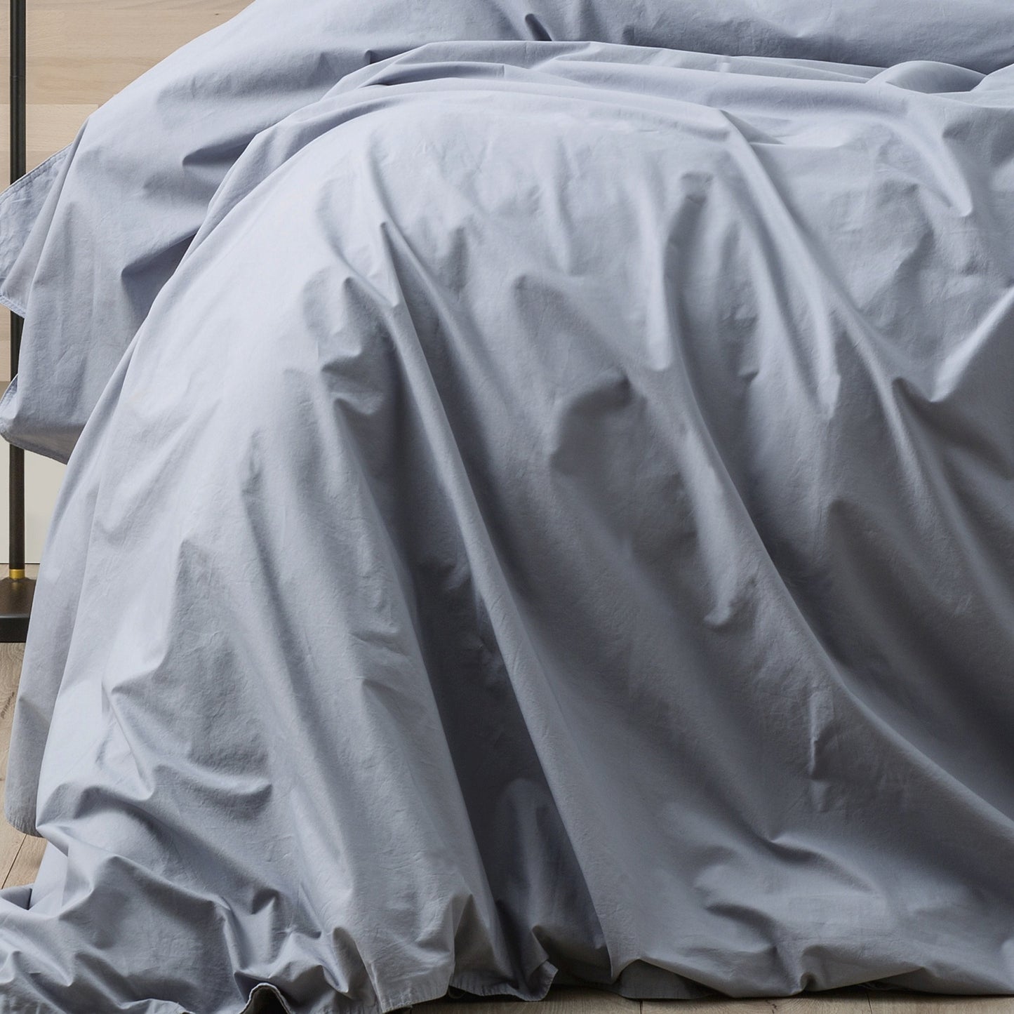 Lorimer 300 TC Quilt Cover Set - Stone Washed Cotton