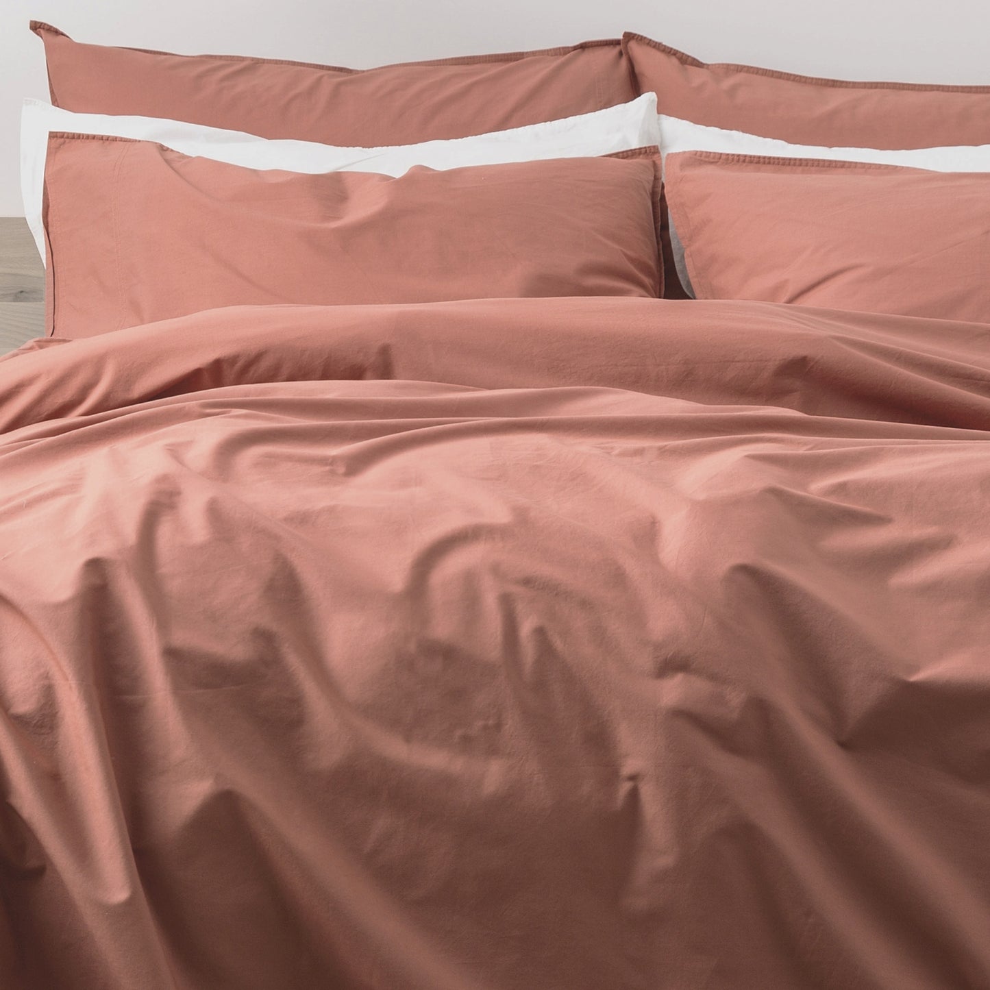 Lorimer 300 TC Quilt Cover Set - Stone Washed Cotton
