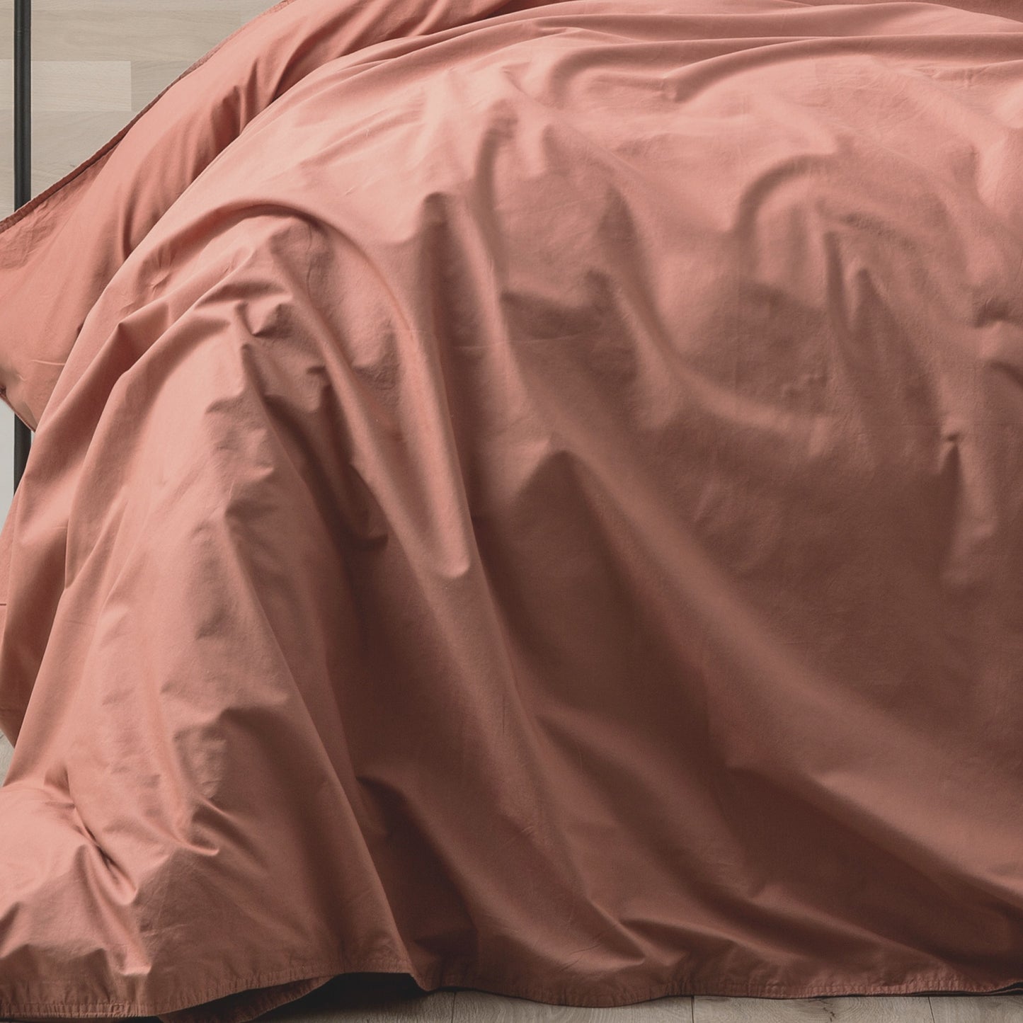 Lorimer 300 TC Quilt Cover Set - Stone Washed Cotton