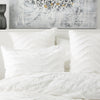 Wave 100% Chenille Cotton Euro Pillow Case - Tufted - Vintage Washed