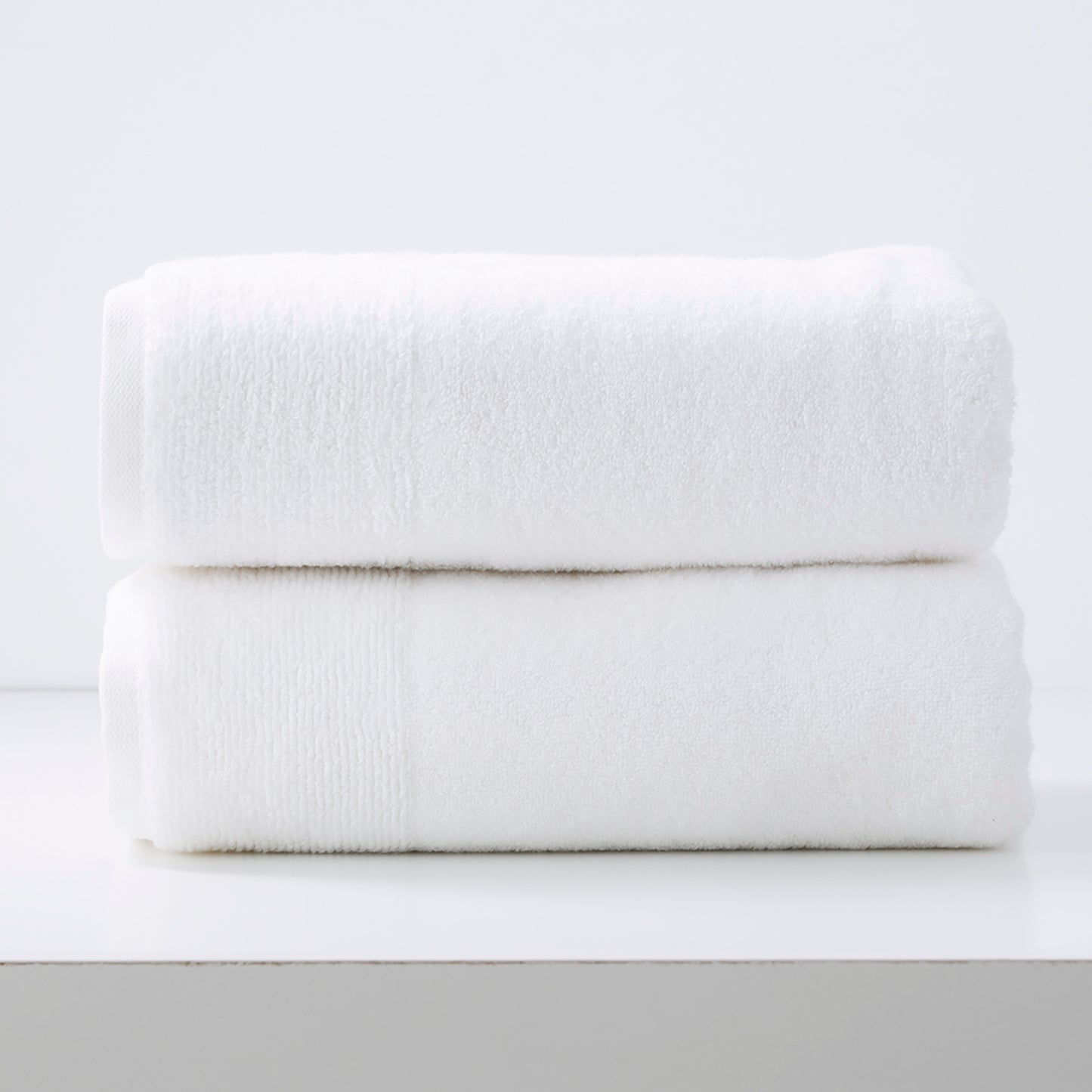 2 Pack Aireys Bath Towels - 650 GSM Zero Twist