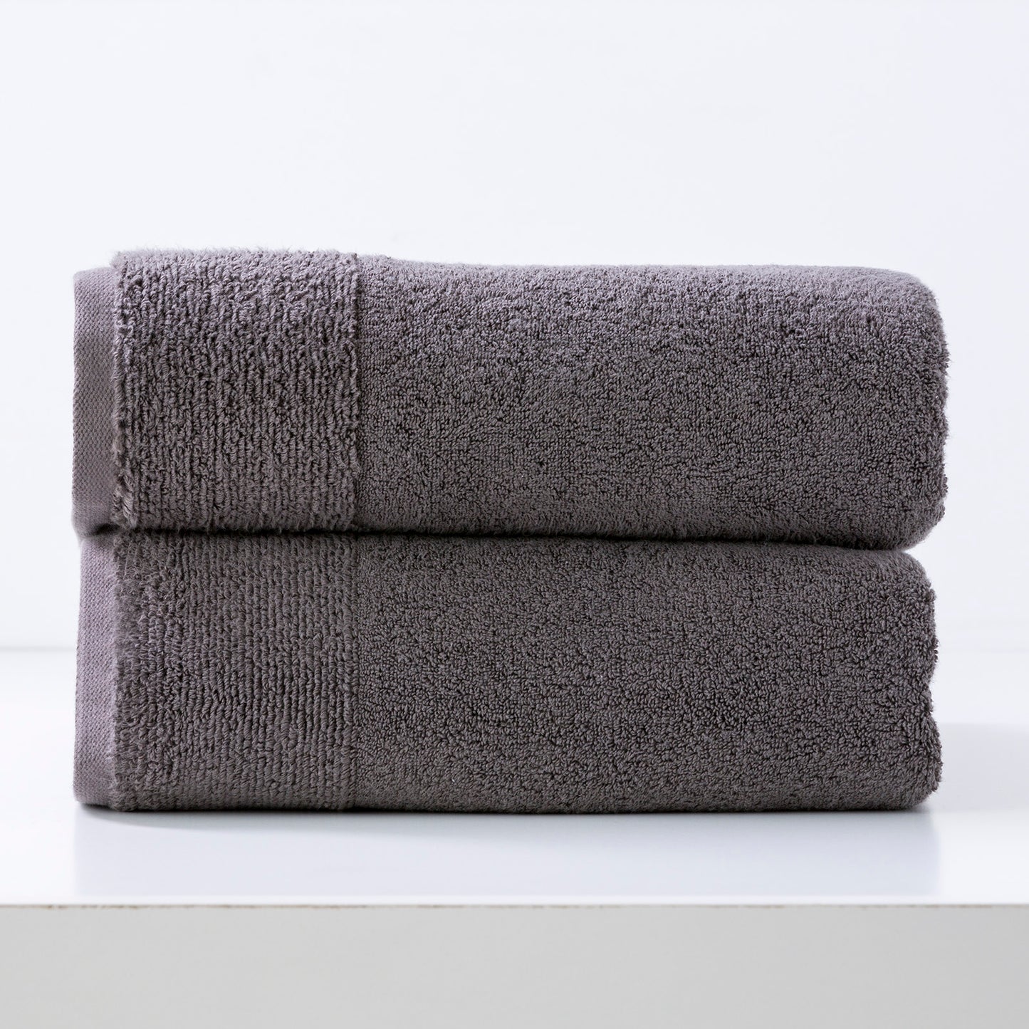 2 Pack Aireys Bath Towels - 650 GSM Zero Twist