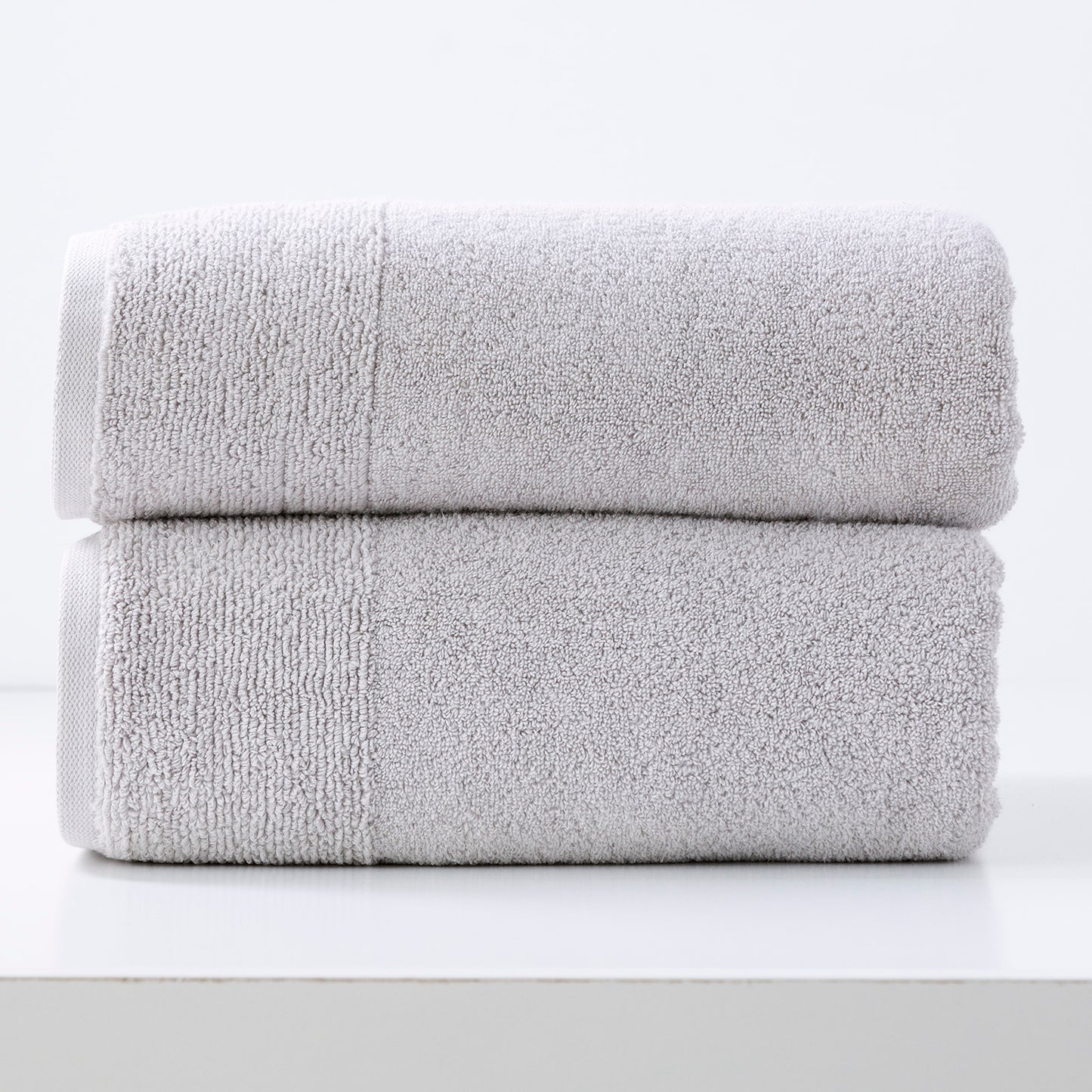 2 Pack Aireys Bath Towels - 650 GSM Zero Twist