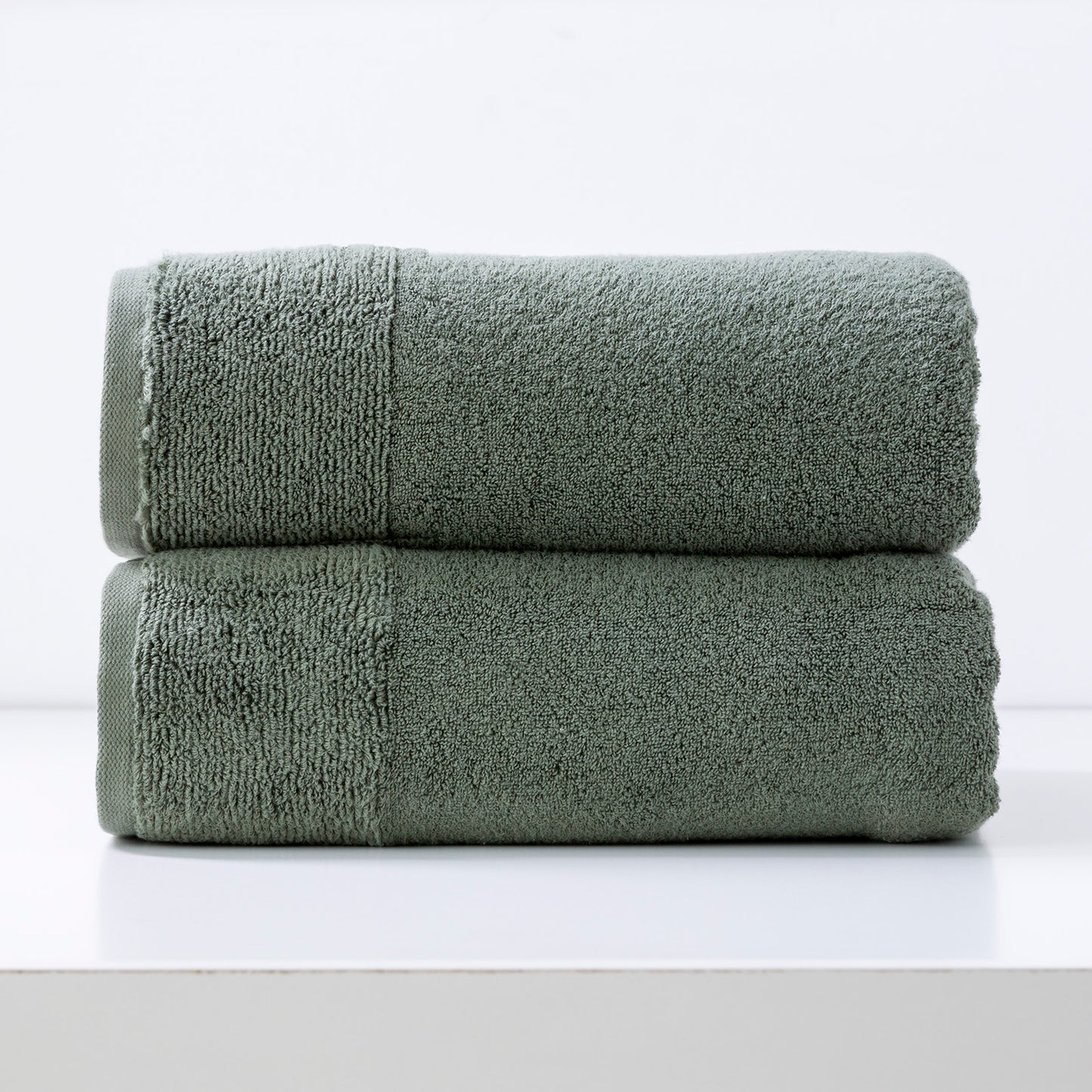 2 Pack Aireys Bath Towels - 650 GSM Zero Twist