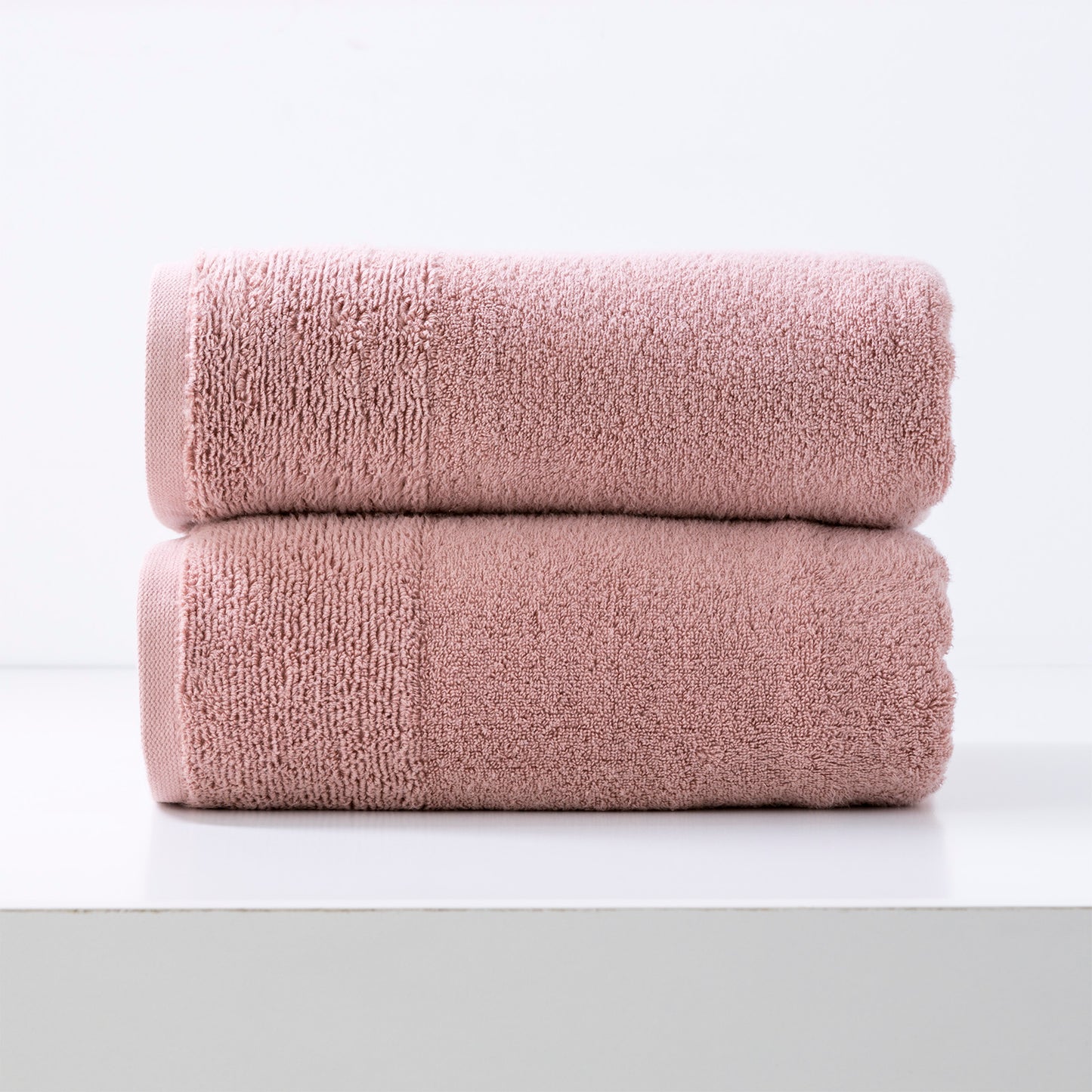 2 Pack Aireys Bath Towels - 650 GSM Zero Twist
