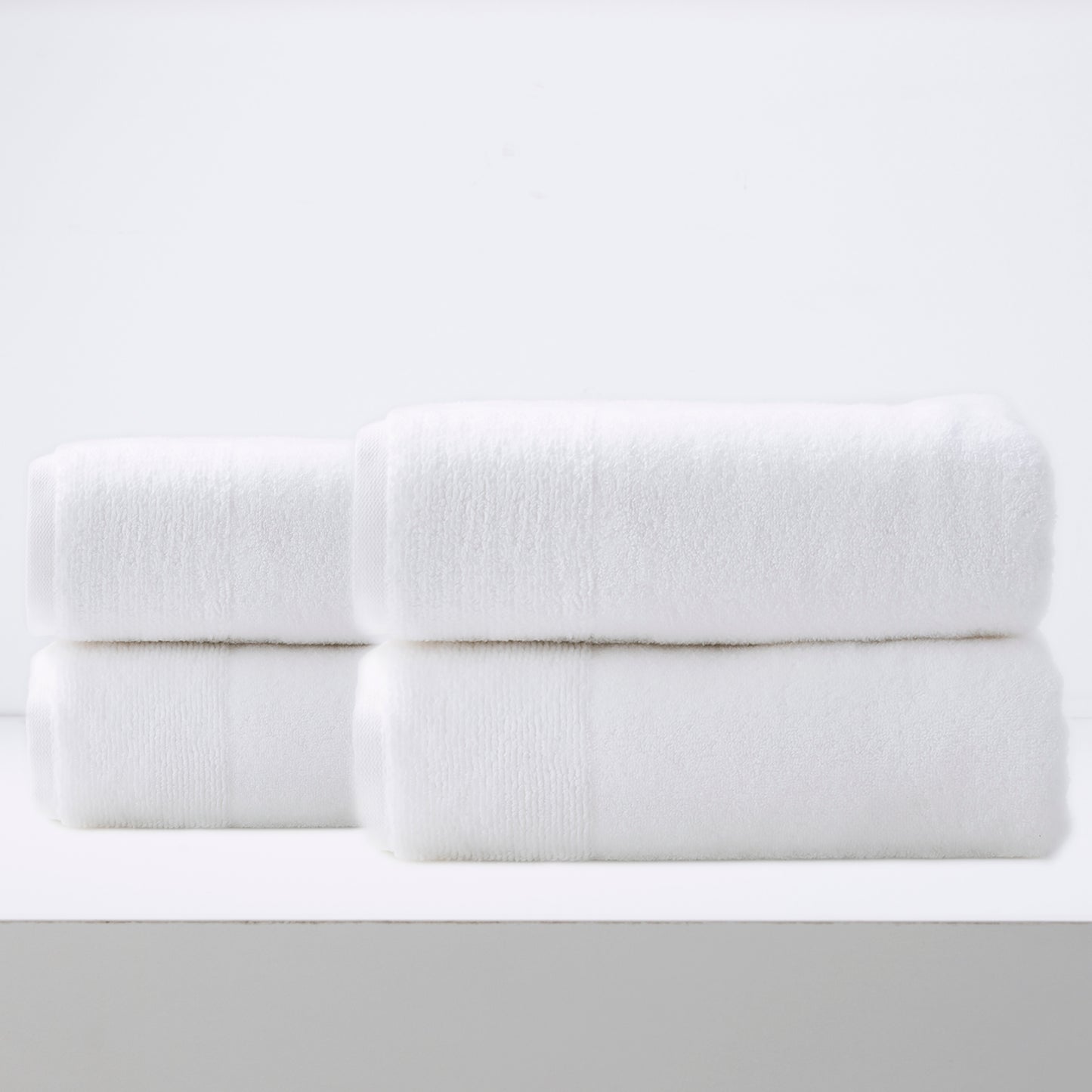4 Pack Aireys Bath Towels - 650 GSM Zero Twist