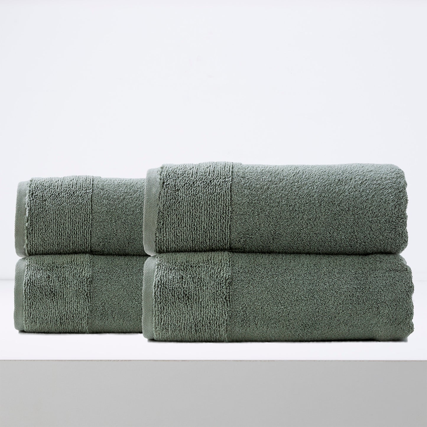 4 Pack Aireys Bath Towels - 650 GSM Zero Twist