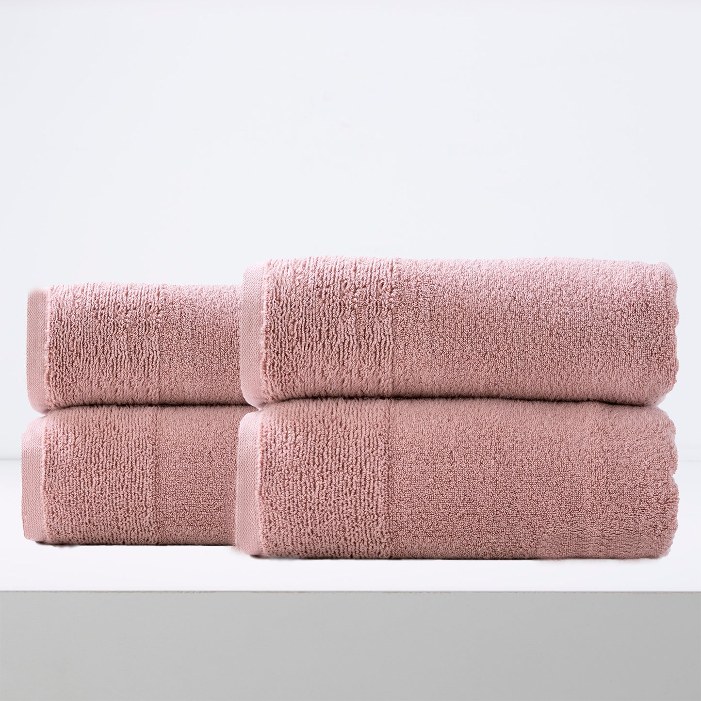 4 Pack Aireys Bath Towels - 650 GSM Zero Twist