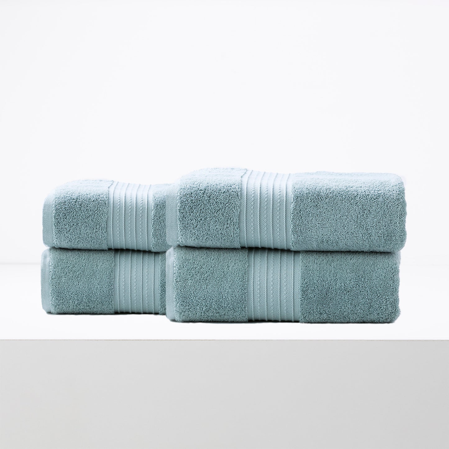 4 Pack Brentwood Bath Sheets - 650 GSM Low Twist