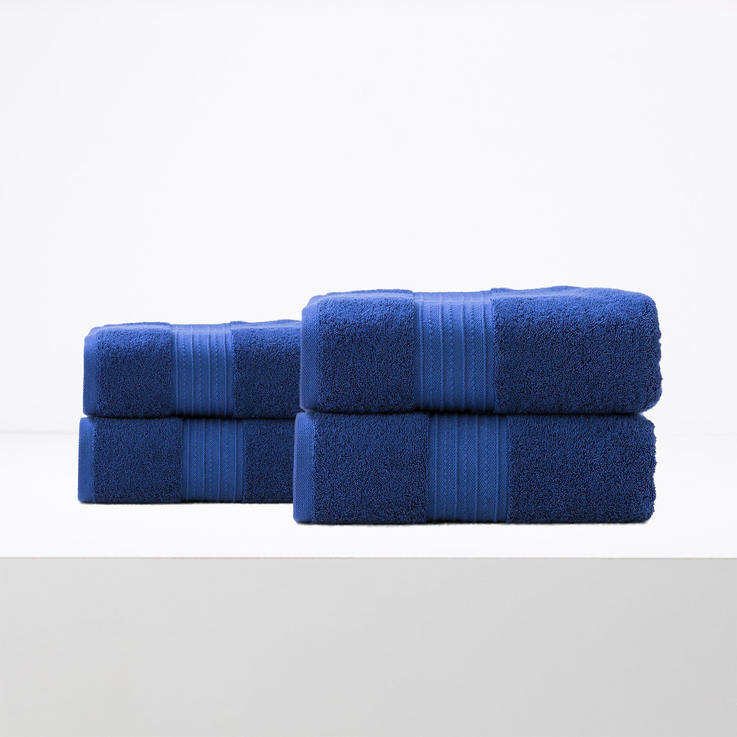 4 Pack Brentwood Bath Sheets - 650 GSM Low Twist