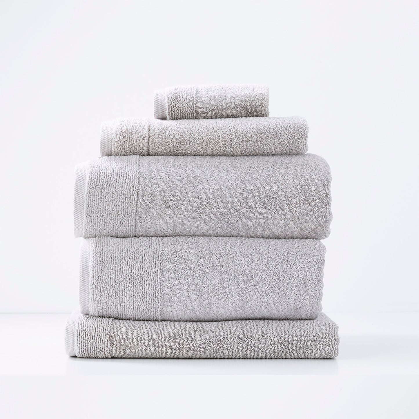 5 Piece Aireys Towel Set - 650 GSM Zero Twist