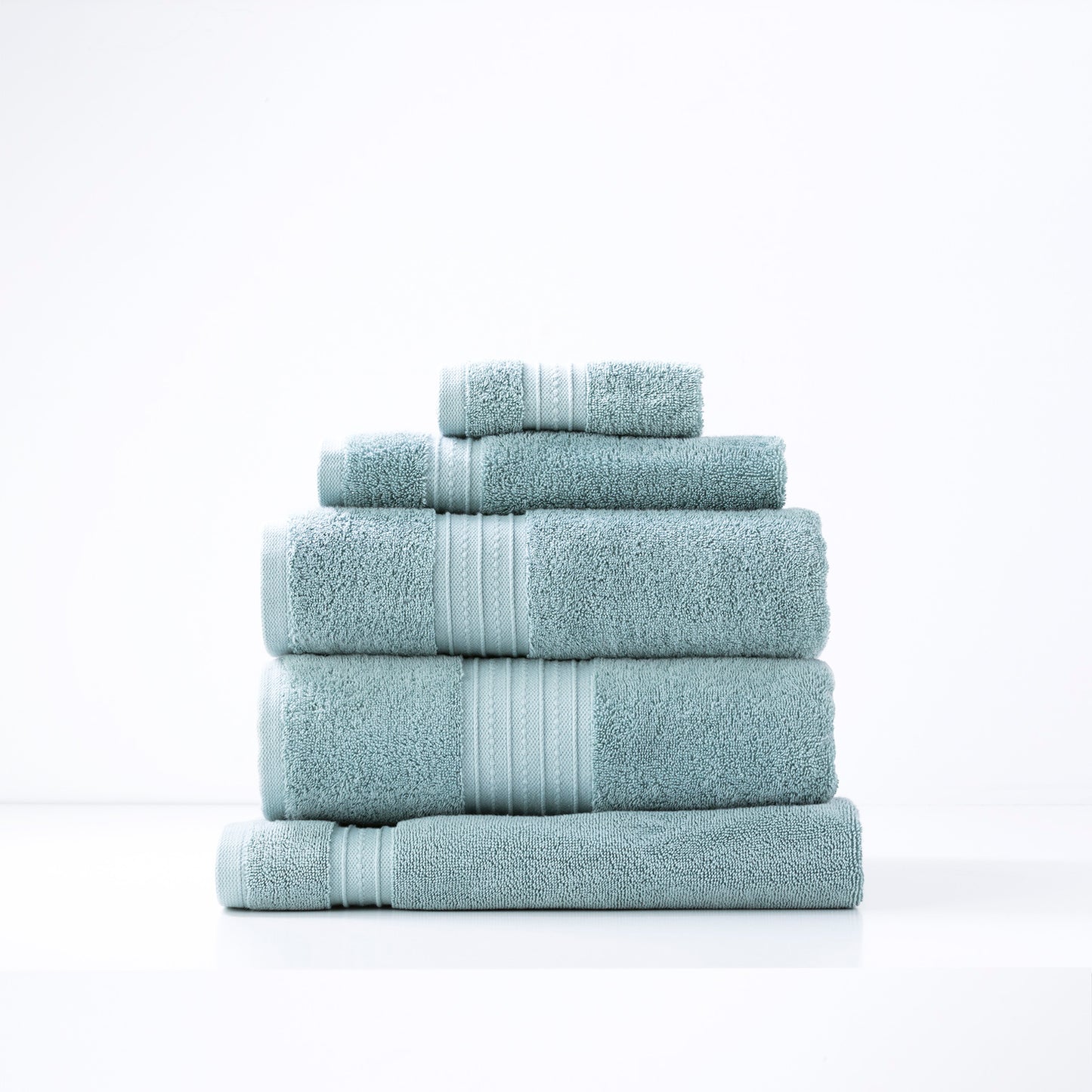 5 Piece Brentwood Towel Set - 650 GSM Low Twist
