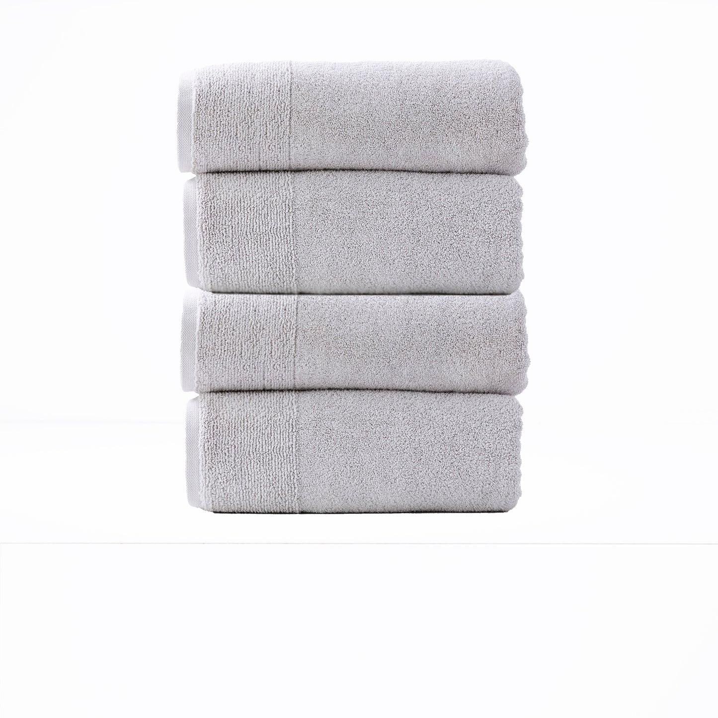 4 Pack Aireys Bath Sheets - 650 GSM Zero Twist