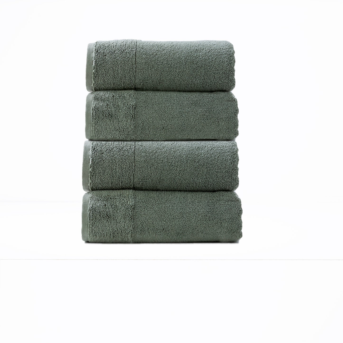 4 Pack Aireys Bath Sheets - 650 GSM Zero Twist