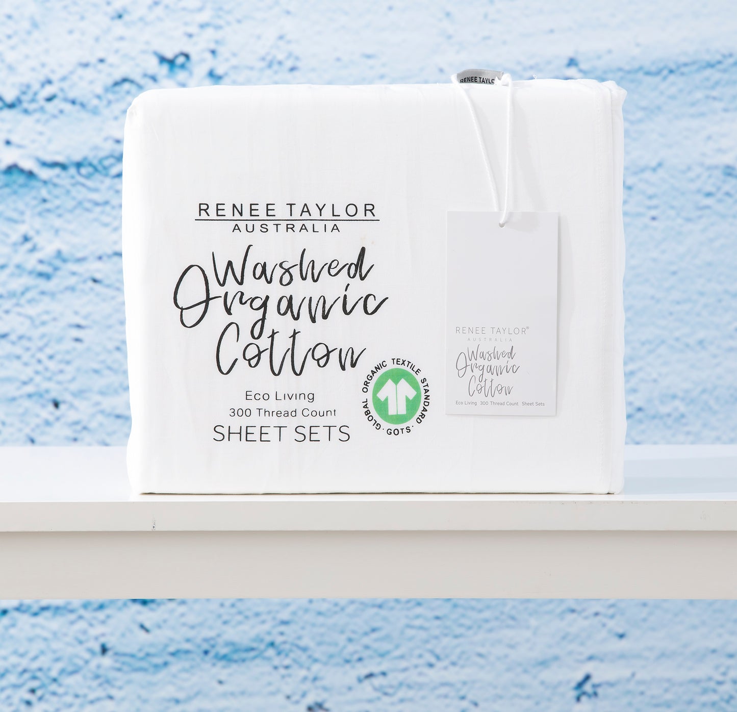 100 % Organic Cotton Sheet Set - 300 Thread Count