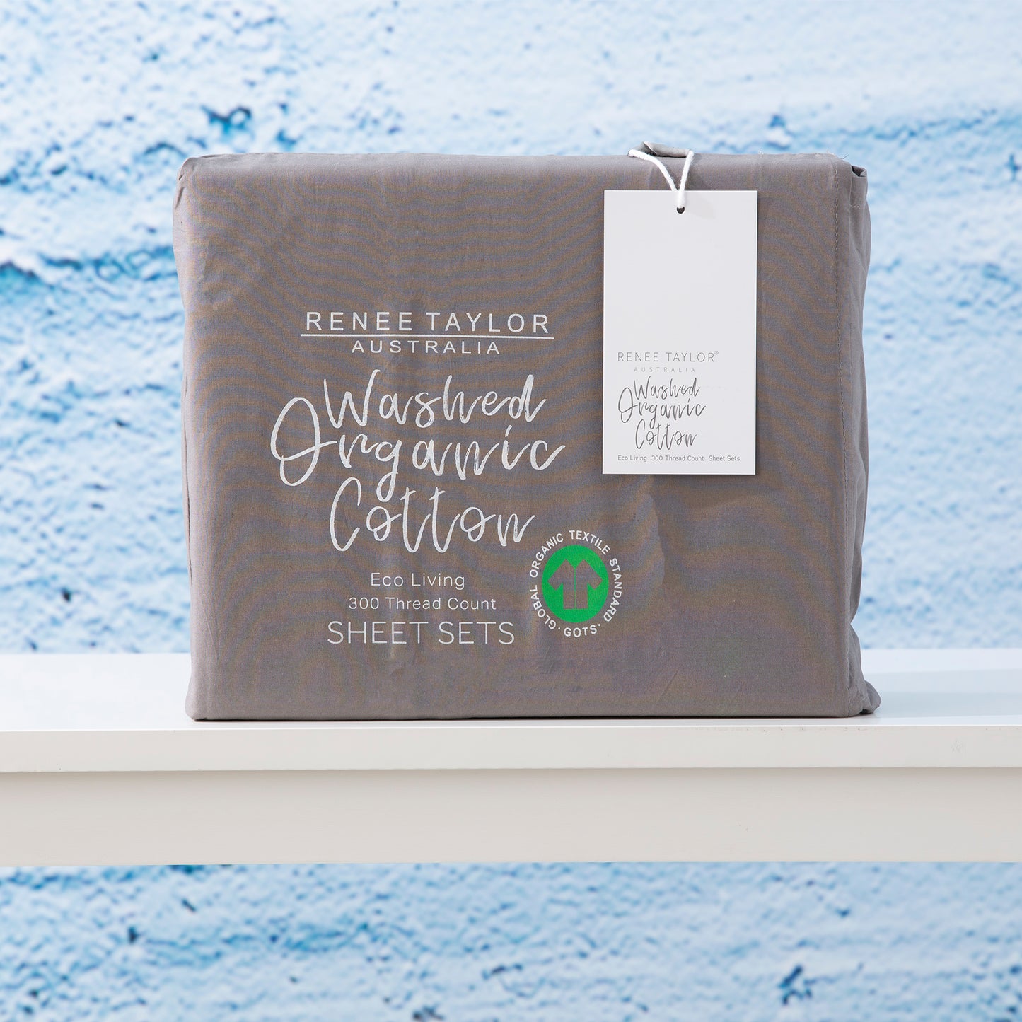100 % Organic Cotton Sheet Set - 300 Thread Count