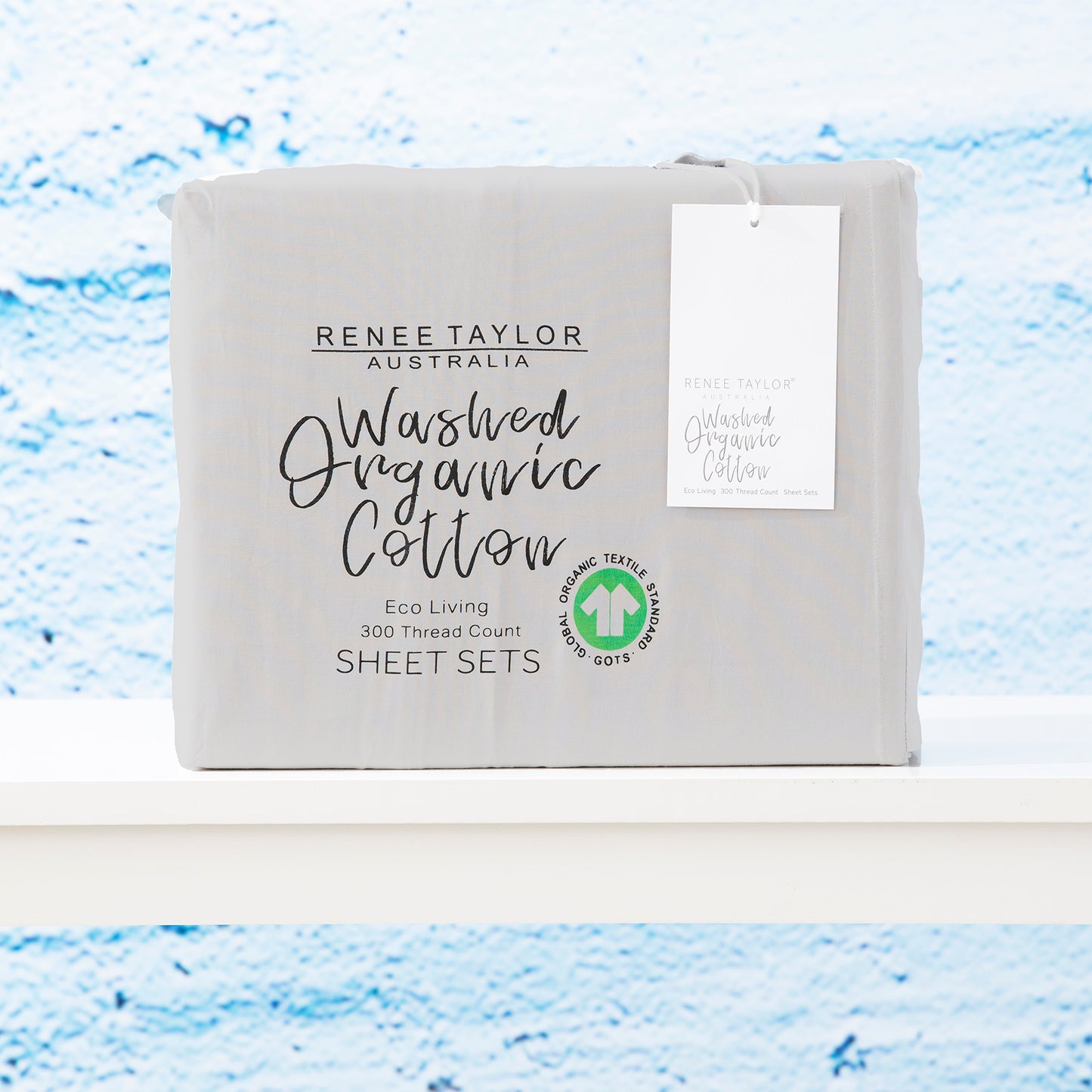 100 % Organic Cotton Sheet Set - 300 Thread Count