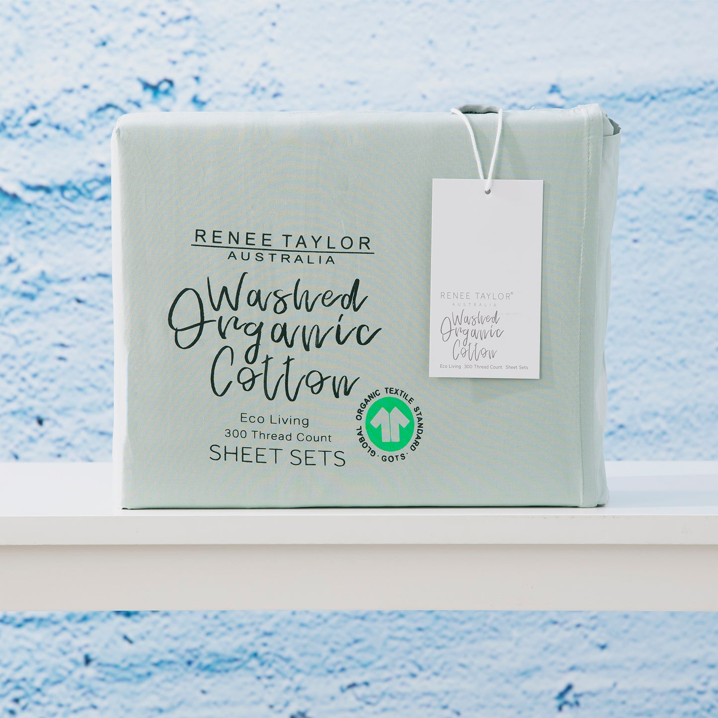 100 % Organic Cotton Sheet Set - 300 Thread Count