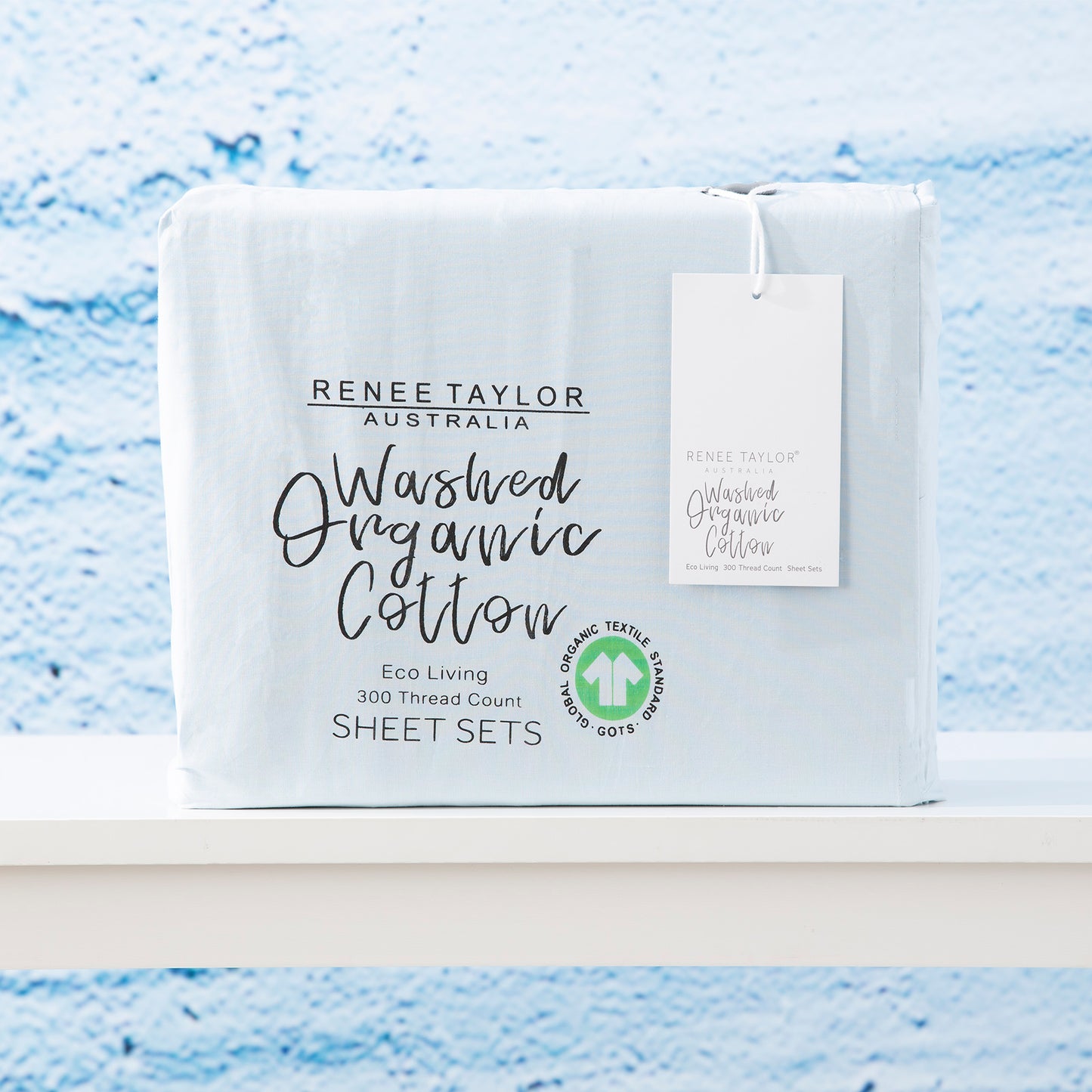 100 % Organic Cotton Sheet Set - 300 Thread Count