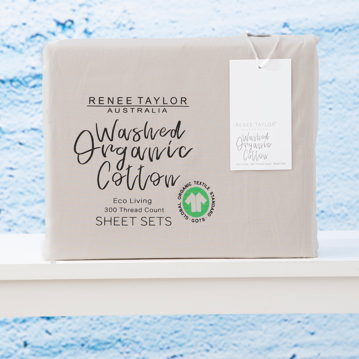 100 % Organic Cotton Sheet Set - 300 Thread Count