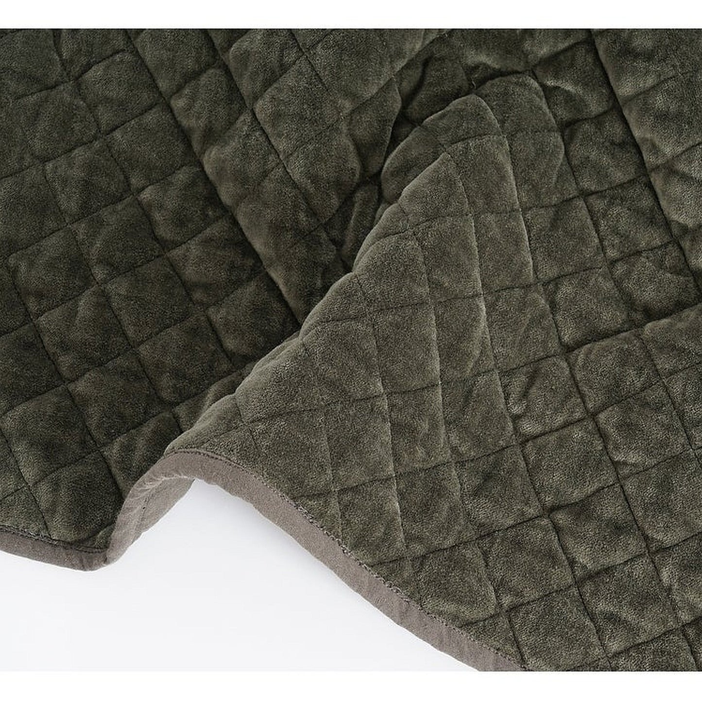 Amalia Cotton Velvet Comforter Set - Quilted