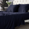 Premium Bamboo Cotton Sheet Set - 500 Thread Count - King Split, Queen Split & Long Single