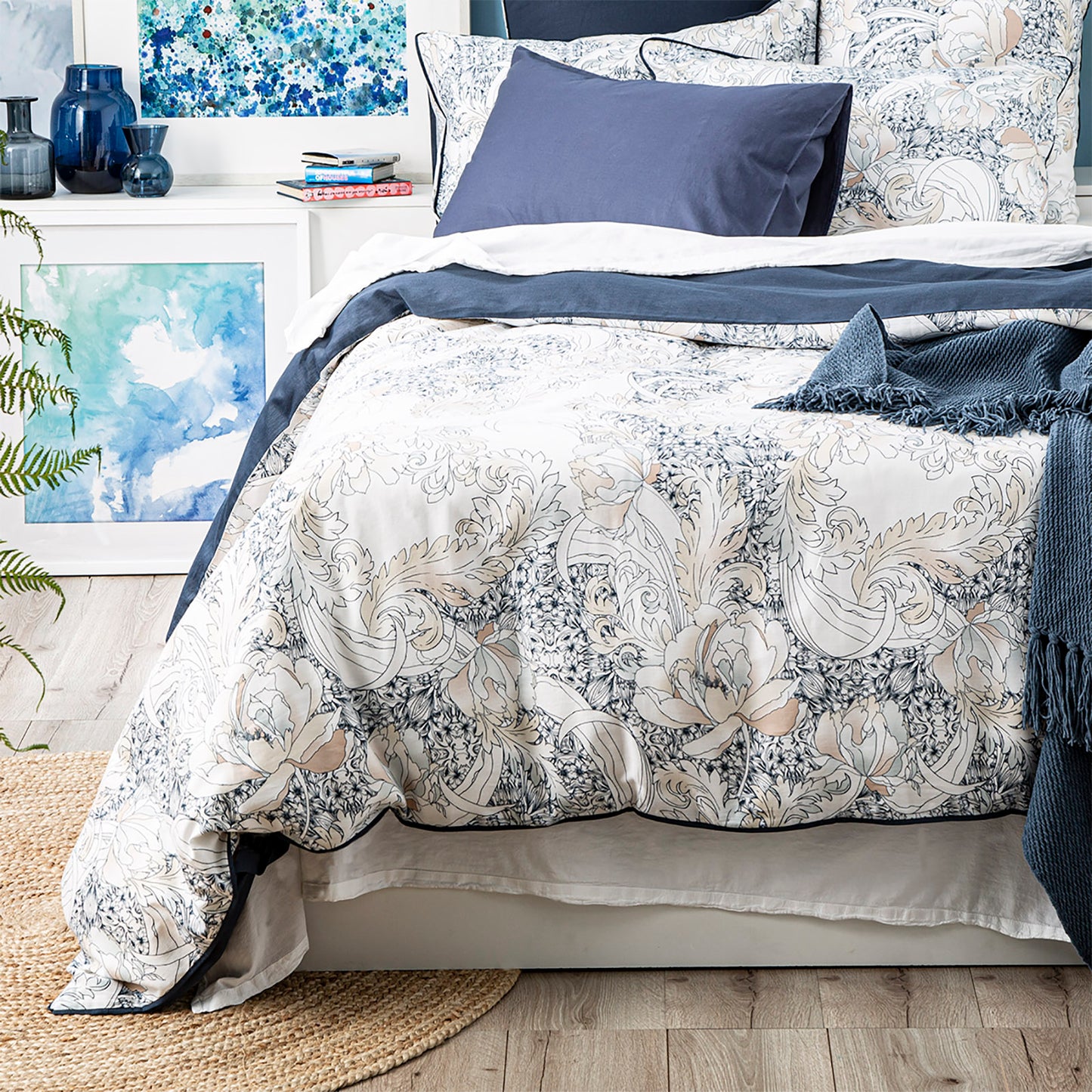 300 Thread Count Cotton Quilt Cover Set