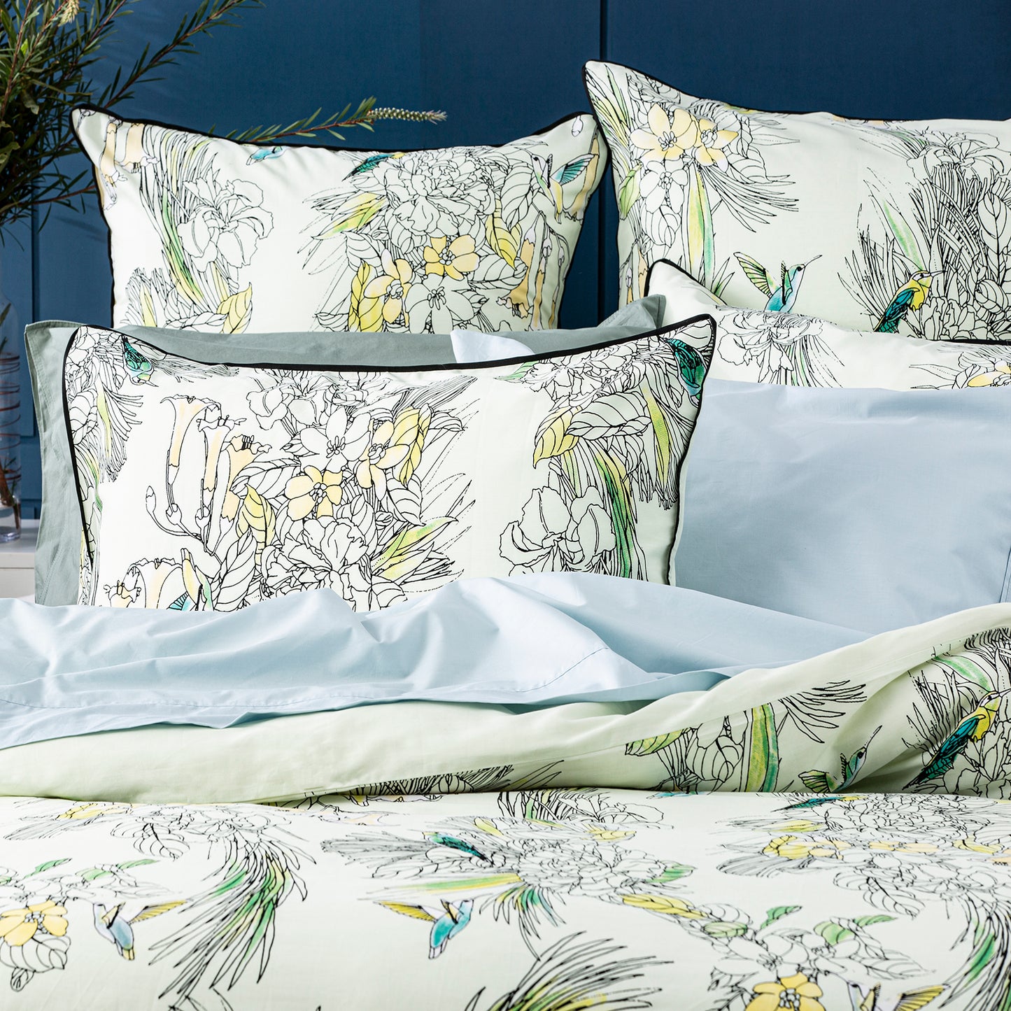 300 Thread Count Cotton Quilt Cover Set
