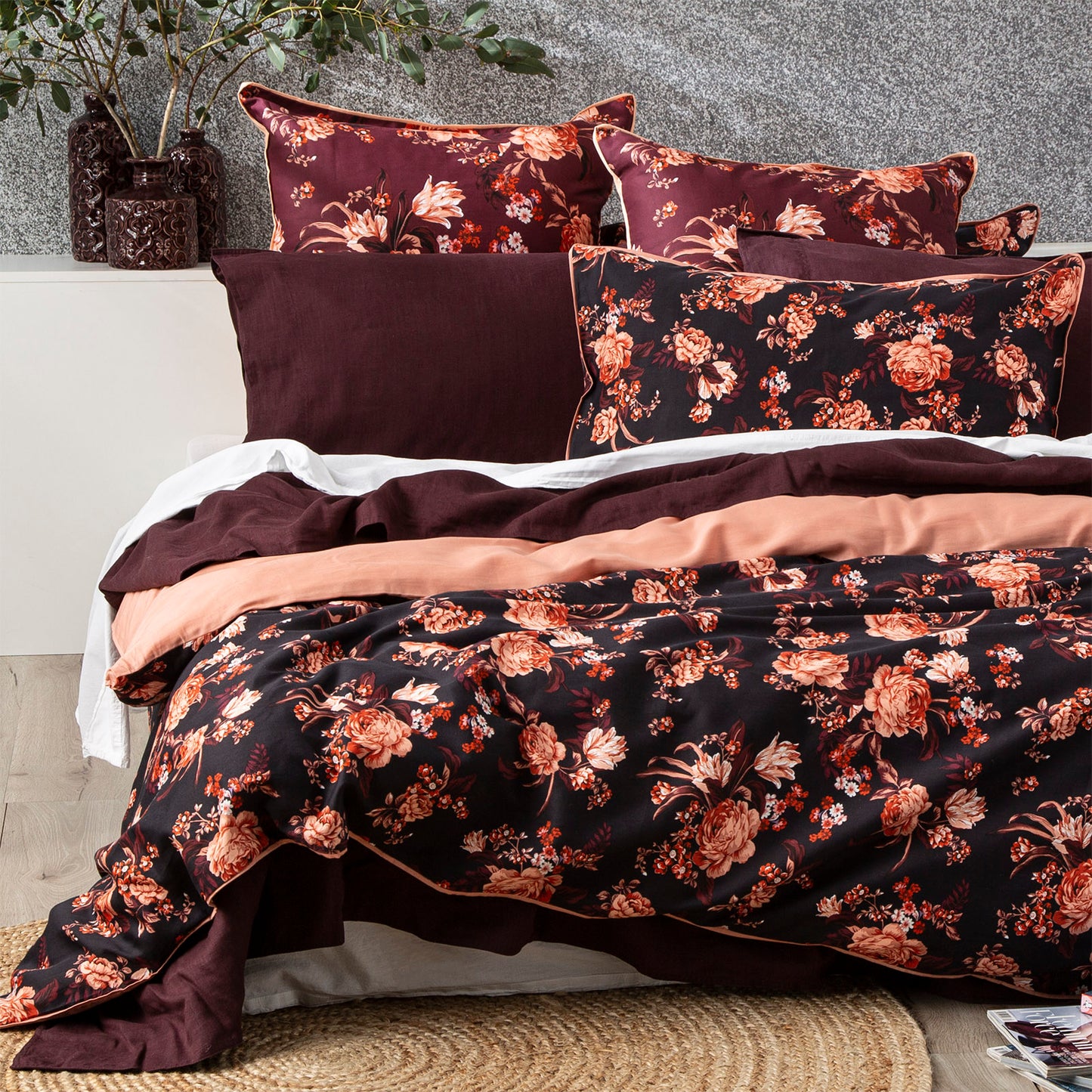 300 Thread Count Cotton Quilt Cover Set
