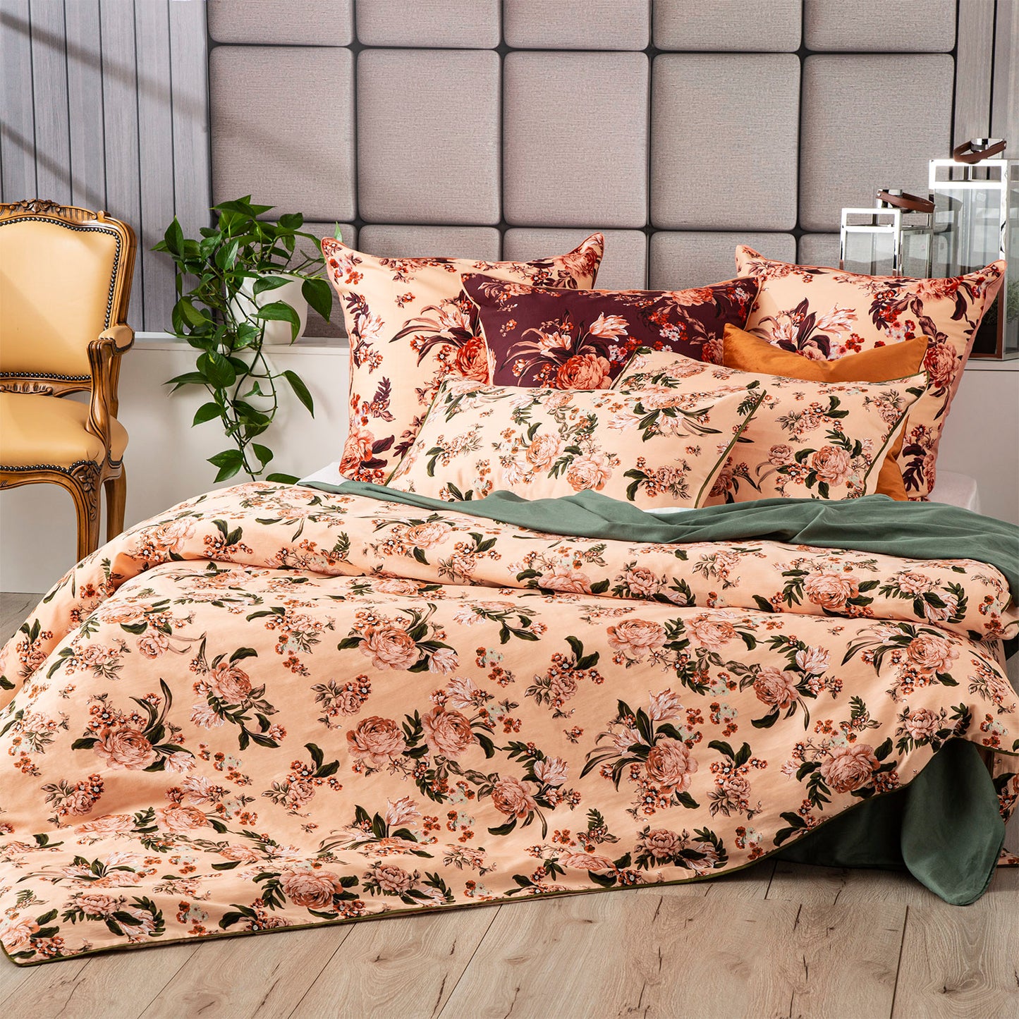 300 Thread Count Cotton Quilt Cover Set