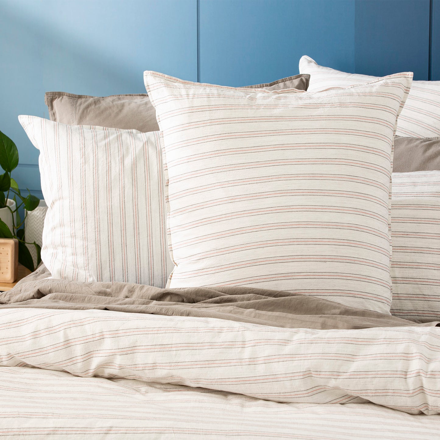 Yarn Dyed Quilt Cover Set - Vintage Washed Cotton