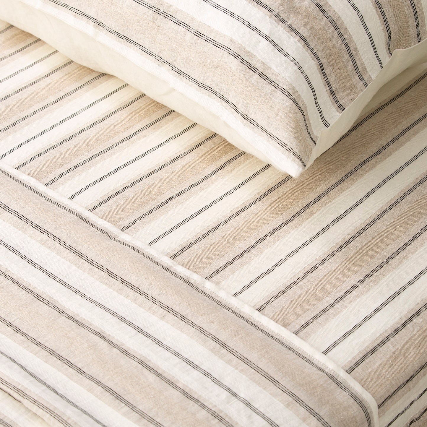 100 % French Linen Sheet set - Yarn Dyed