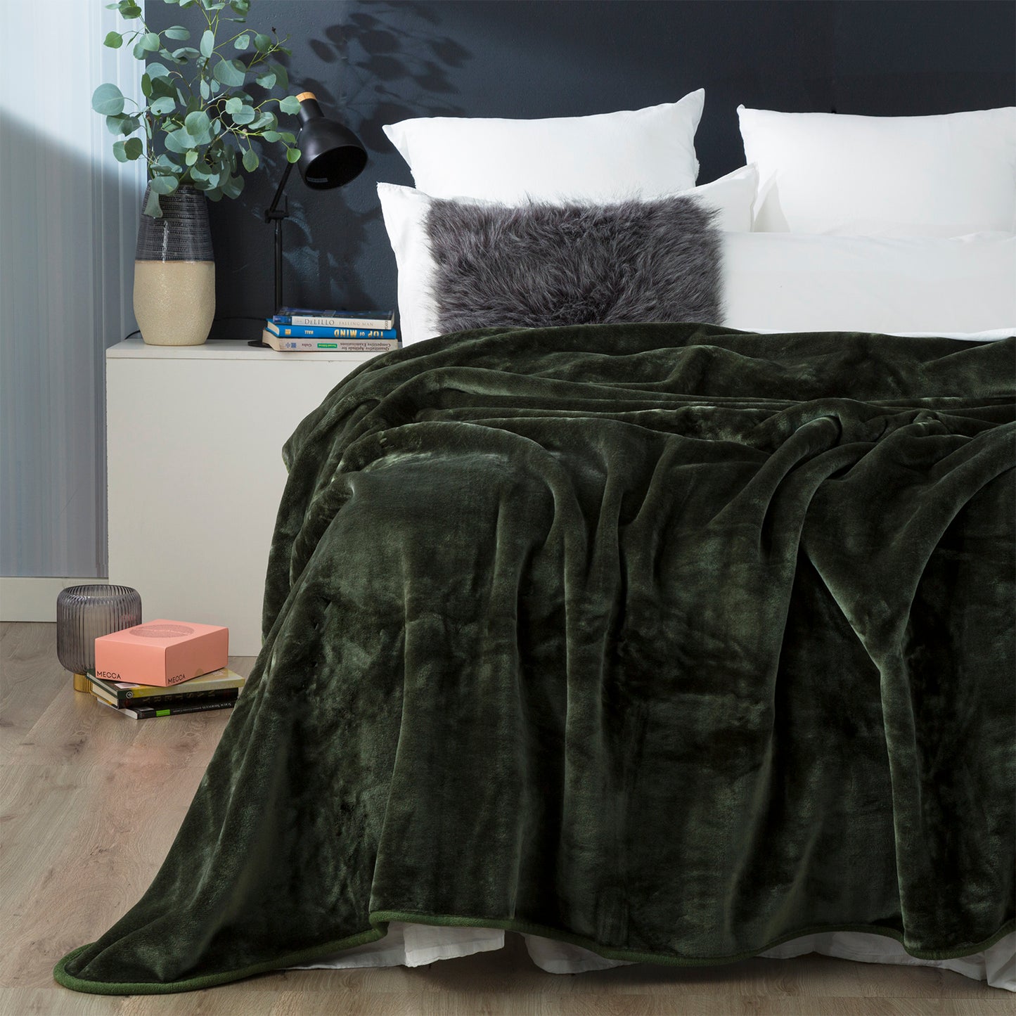 Heavy Weight Acrylic Mink Blanket