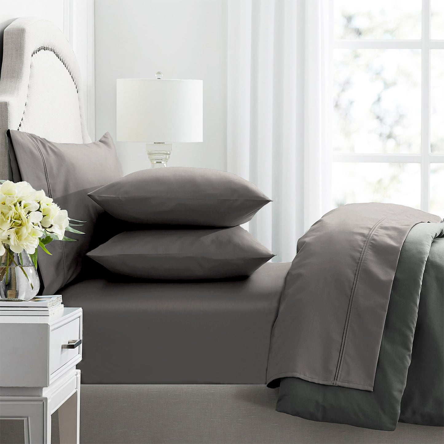 Premium Egyptian Cotton Sheet Set - 1000 Thread Count