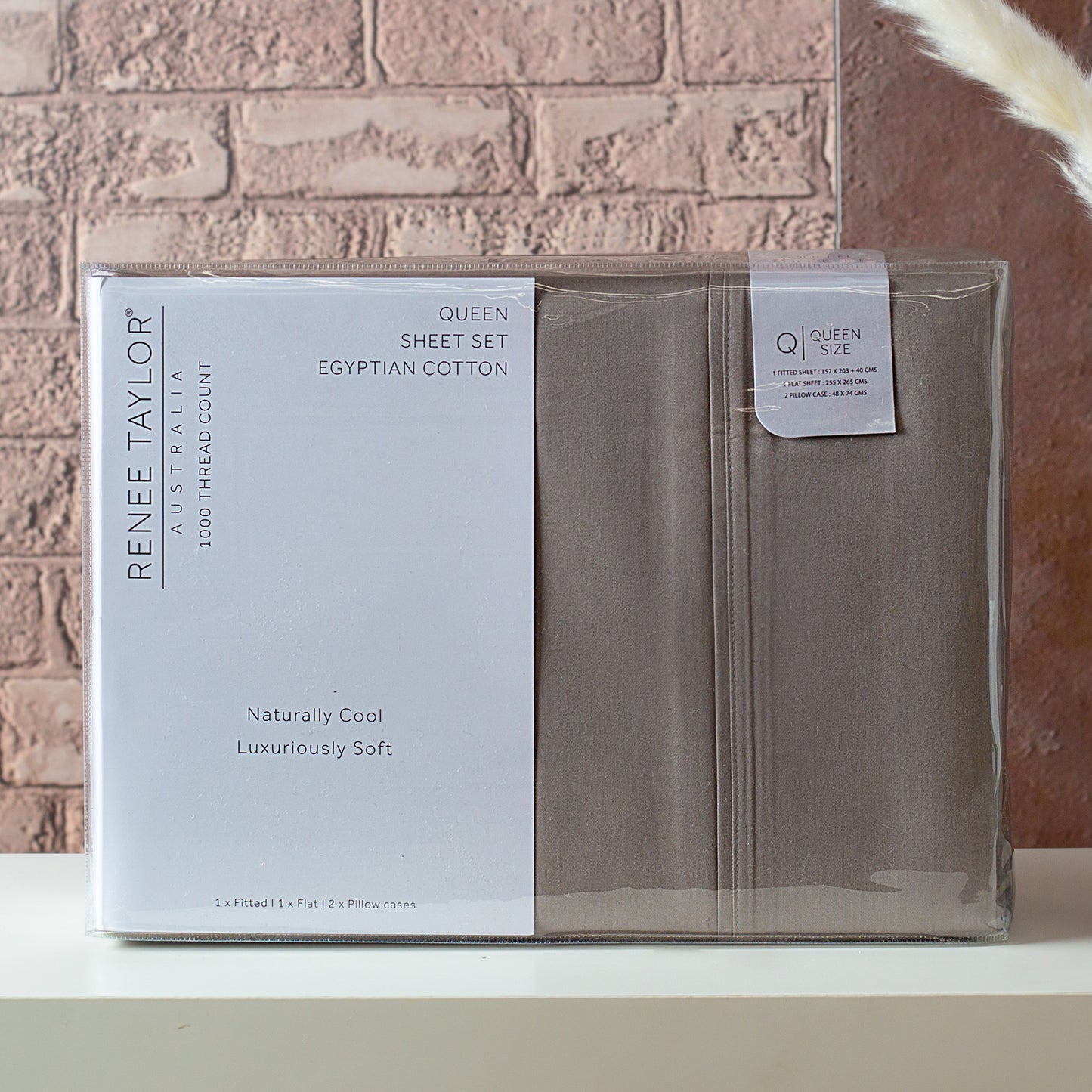 Premium Egyptian Cotton Sheet Set - 1000 Thread Count