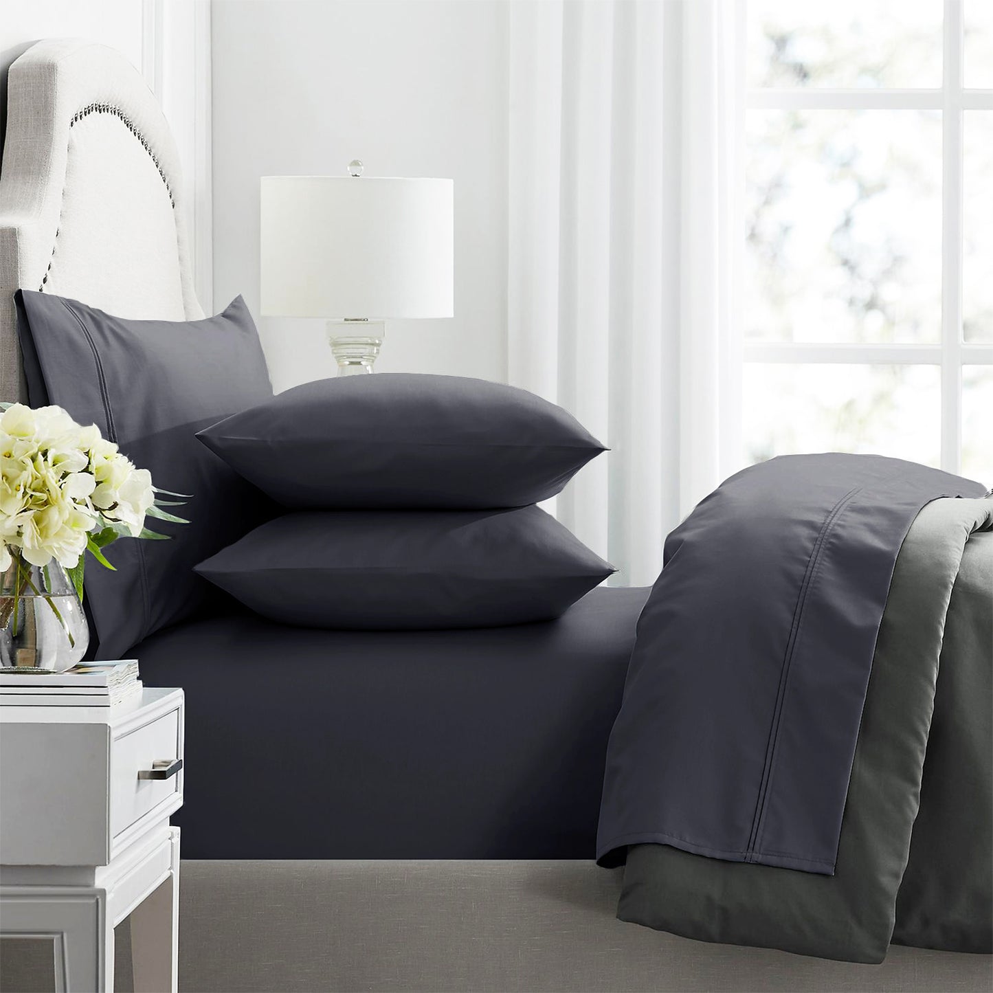 Premium Egyptian Cotton Sheet Set - 1000 Thread Count
