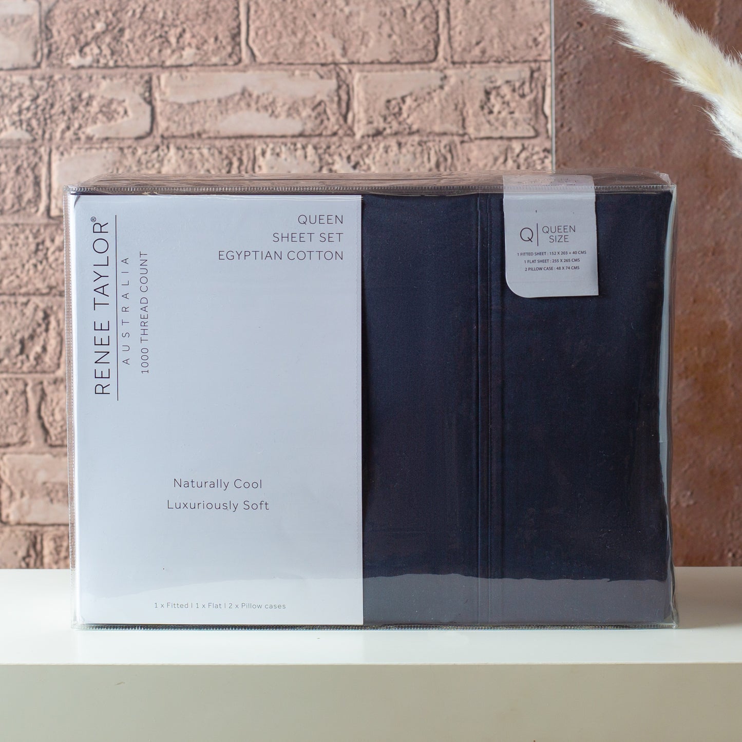 Premium Egyptian Cotton Sheet Set - 1000 Thread Count