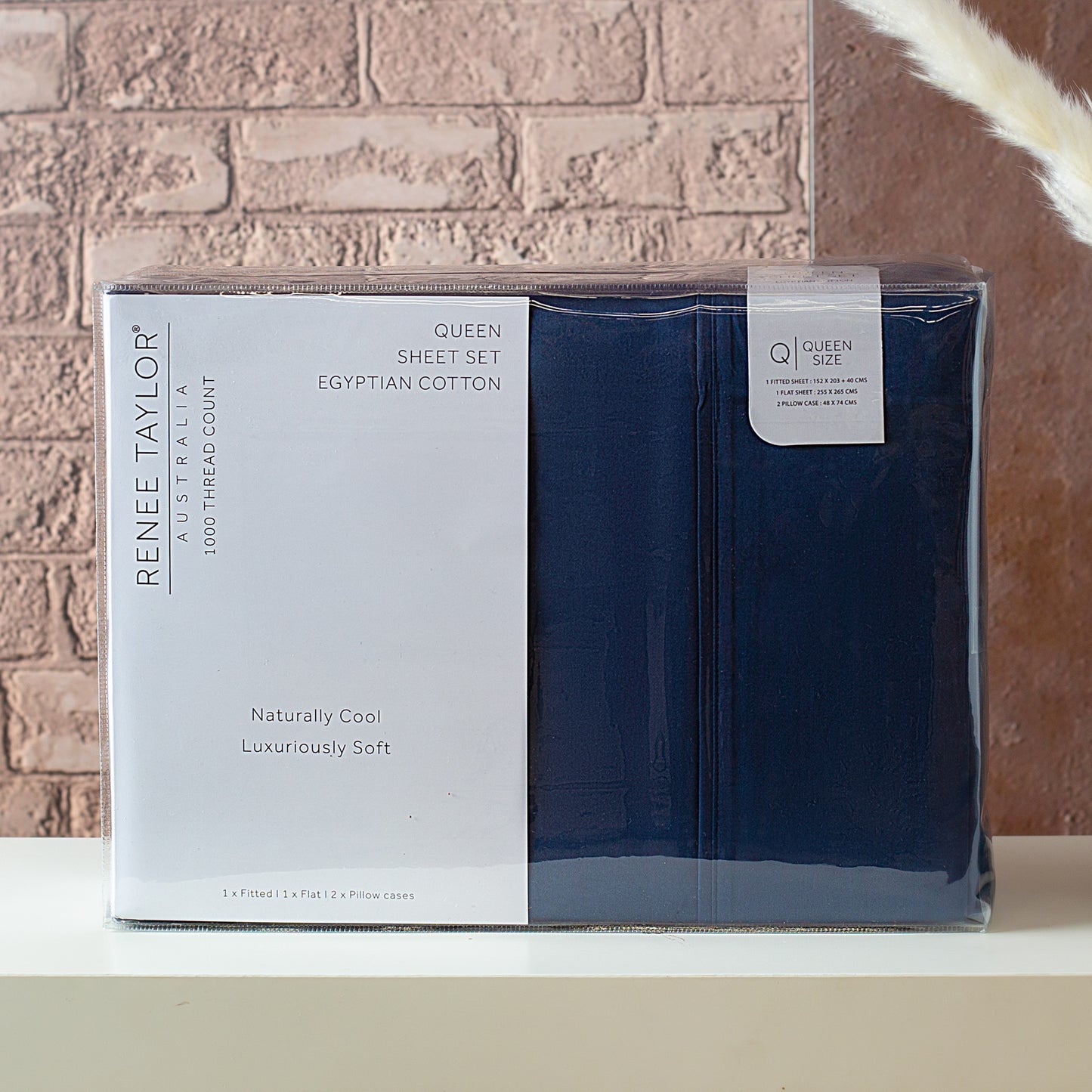 Premium Egyptian Cotton Sheet Set - 1000 Thread Count