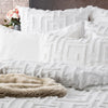 Chenille Tufted Quilt Cover Set - Vintage Washed Cotton - Riley