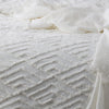 Chevvy 100% Cotton Tufted Quilt Cover Set - Chenille Vintage Washed