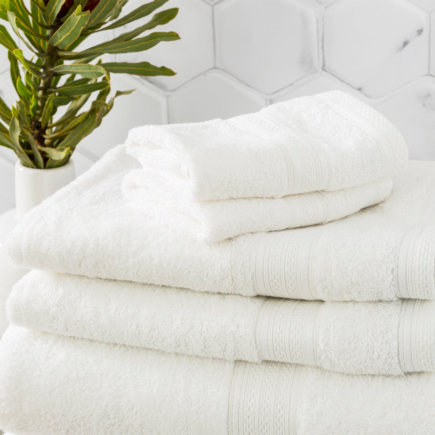 2 Pack Stella Bath Sheets - 650 GSM Super Soft Bamboo Cotton