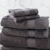 5 Piece Stella Towel Set - 650 GSM Super Soft Bamboo Cotton