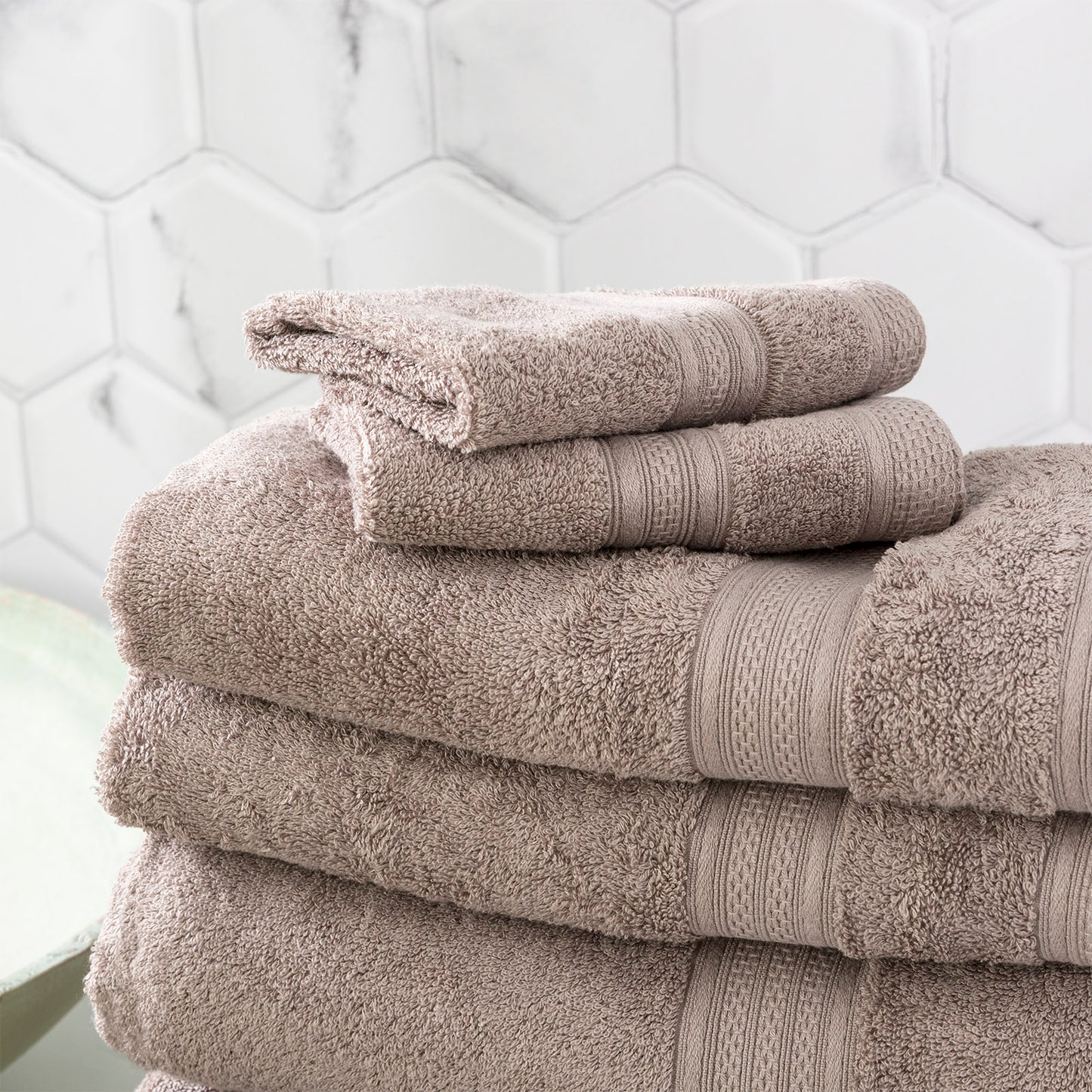 2 Pack Stella Bath Sheets - 650 GSM Super Soft Bamboo Cotton