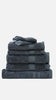 7 Piece Stella Towel Set - 650 GSM Super Soft Bamboo Cotton