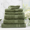 7 Piece Stella Towel Set - 650 GSM Super Soft Bamboo Cotton